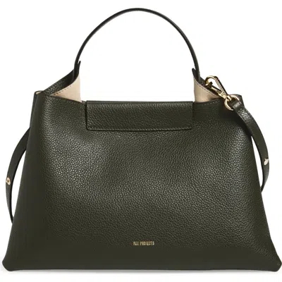 REE PROJECTS REE PROJECTS ELIEZE MEDIUM LEATHER HANDBAG