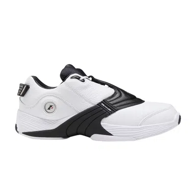 REEBOK ANSWER 5 LOW 'WHITE BLACK'