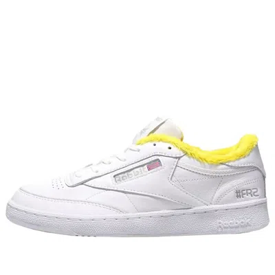 REEBOK Reebok atmos x #FR2 x Club C 85 'White Yellow'
