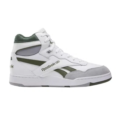 REEBOK BB4000 2 MID 'WHITE VARSITY GREEN'