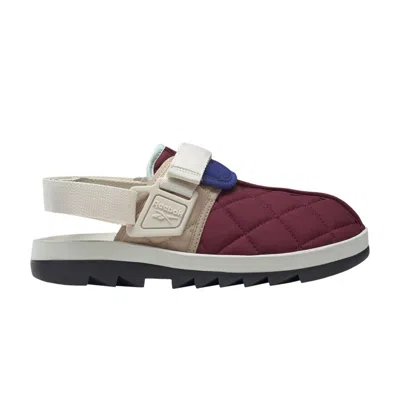 REEBOK BEATNIK SANDAL 'SAHARA CLASSIC BURGUNDY'