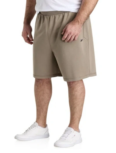 REEBOK REEBOK BIG & TALL PERFORMANCE DOUBLE-KNIT ATHLETIC SHORTS