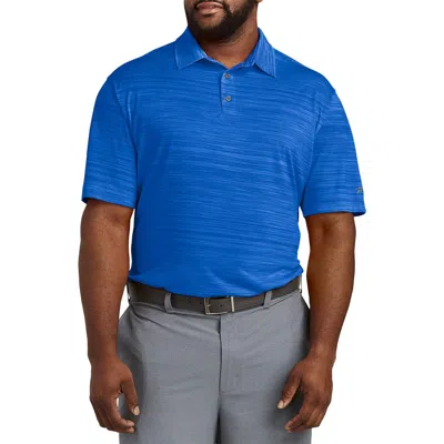 REEBOK REEBOK BIG & TALL PERFORMANCE SPACE-DYED POLO SHIRT