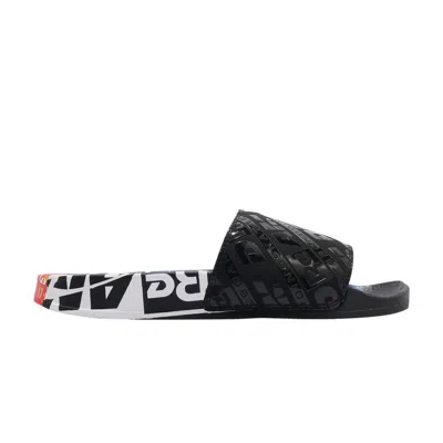 REEBOK BLACKEYEPATCH X CLASSIC SLIDE 'BLACK'