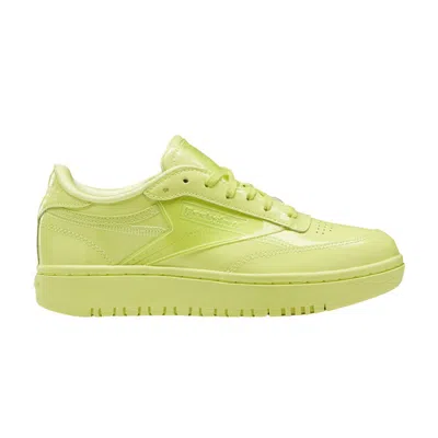 REEBOK CARDI B X WMNS COATED CLUB C DOUBLE 'HIGH VIS GREEN'
