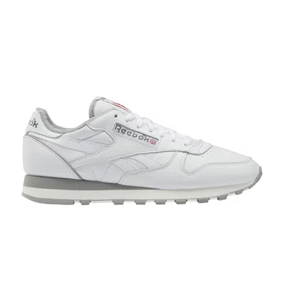 REEBOK CLASSIC LEATHER 2023 VINTAGE '40TH ANNIVERSARY - WHITE'