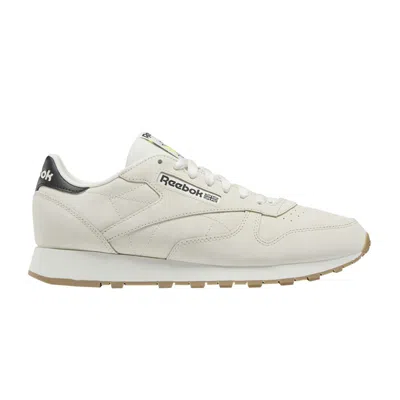REEBOK CLASSIC LEATHER 'ALABASTER BLACK'