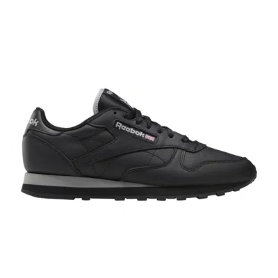 REEBOK CLASSIC LEATHER 'BLACK PURE GREY'