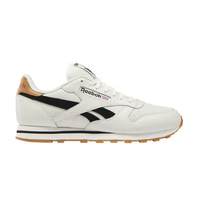 REEBOK CLASSIC LEATHER 'CHALK BLACK'