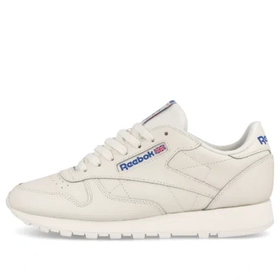 REEBOK Reebok Classic Leather 'Chalk Vector Blue Red'