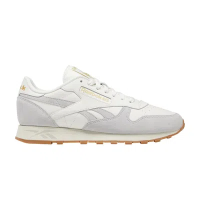 REEBOK CLASSIC LEATHER 'DUSTY WAREHOUSE PACK - WHITE GREY'