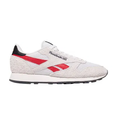 REEBOK CLASSIC LEATHER 'HUMAN RIGHTS NOW! - GREY RED'