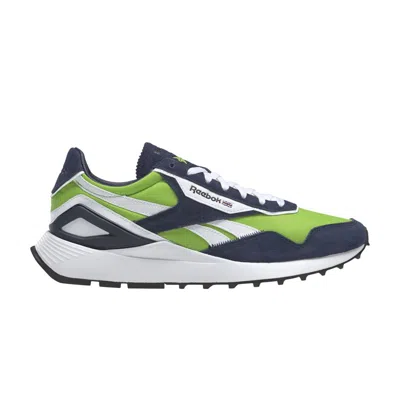 REEBOK CLASSIC LEATHER LEGACY AZ 'SEMI SOLAR GREEN VECTOR NAVY'