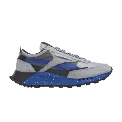 REEBOK CLASSIC LEATHER LEGACY 'GREY COURT BLUE SPECKLE'