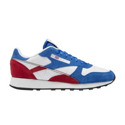 REEBOK CLASSIC LEATHER 'MAKE IT YOURS - VECTOR BLUE RED'