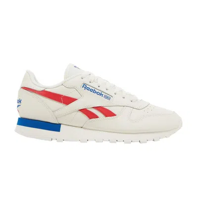 REEBOK CLASSIC LEATHER 'MY NAME IS - WHITE RED BLUE'