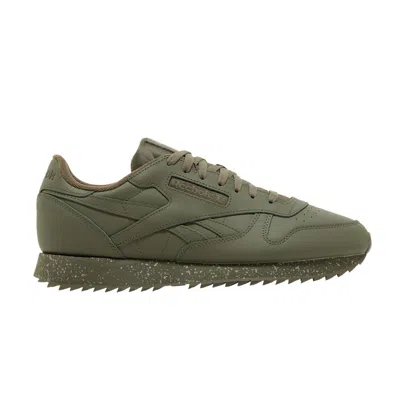 REEBOK CLASSIC LEATHER RIPPLE 'HUNTER GREEN'