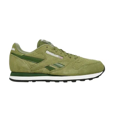 REEBOK CLASSIC LEATHER SUEDE 'GREEN'