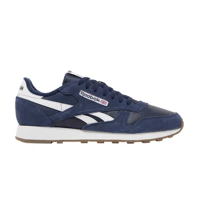 REEBOK CLASSIC LEATHER 'VECTOR NAVY'