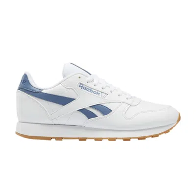 REEBOK CLASSIC LEATHER 'WHITE BLUE SLATE'