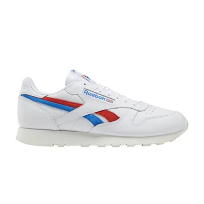 REEBOK CLASSIC LEATHER 'WHITE INSTINCT RED BLUE'