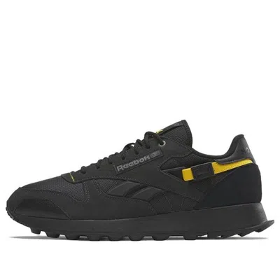 REEBOK Reebok Classic Leather Winterized Wrn 'Dark Grey Black'