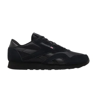 REEBOK CLASSIC NYLON 'BLACK PURE GREY'