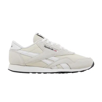 REEBOK CLASSIC NYLON 'MORNING FOG BLACK'