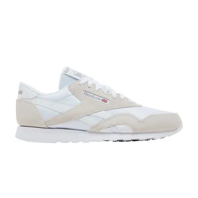 REEBOK CLASSIC NYLON 'TRIPLE WHITE'