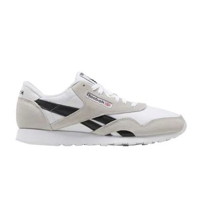 REEBOK CLASSIC NYLON 'WHITE BLACK'