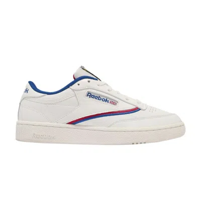REEBOK CLUB C 85 'CHALK VECTOR BLUE RED'