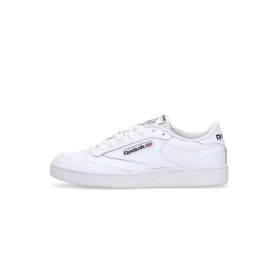 REEBOK CLUB C 85 MEN'S LOW SHOE CLOUD WHITE/CLOUD WHITE/CORE BLACK