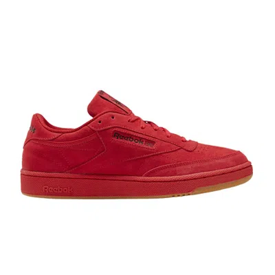REEBOK CLUB C 85 'MONOCHROMATIC RED'