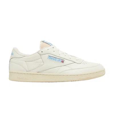 REEBOK CLUB C 85 VINTAGE 'CHALK ESSENTIAL BLUE'