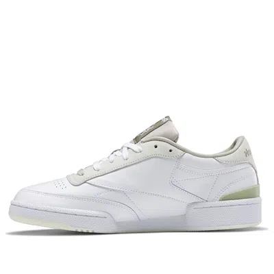 REEBOK Reebok Club C 85 White Green Skate Shoes 'White Green'