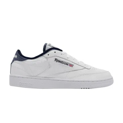 REEBOK CLUB C 85 'WHITE VECTOR NAVY'