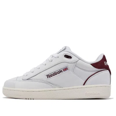 REEBOK Reebok Club C Bulc 'White Classic Burgundy'