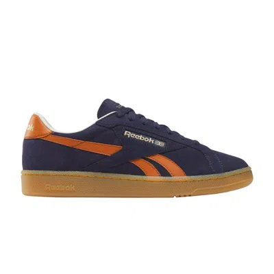 REEBOK CLUB C GROUNDS UK 'VECTOR NAVY DARK GINGER'