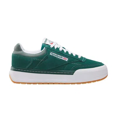 REEBOK CLUB C MEGACOURT 'COLLEGIATE GREEN'