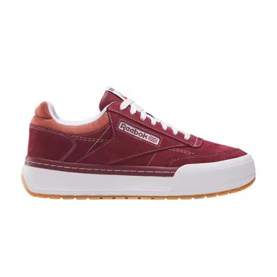 REEBOK CLUB C MEGACOURT 'RICH MAROON'