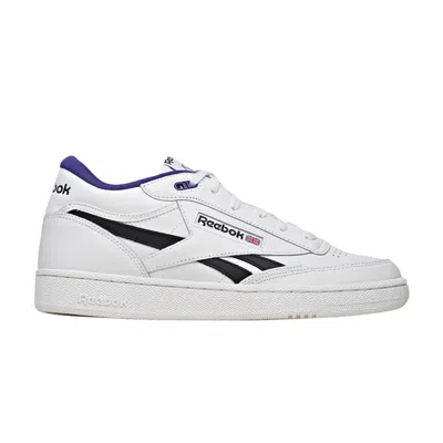 REEBOK CLUB C MID 2 REVENGE 'CHALK BOLD PURPLE'
