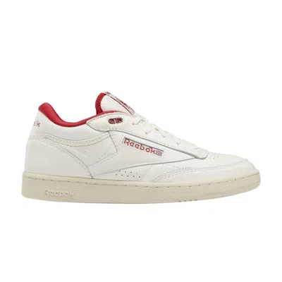 REEBOK CLUB C MID 2 VINTAGE 'CHALK FLASH RED'