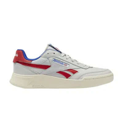 REEBOK CLUB C REVENGE LEGACY 'PURE GREY VECTOR RED'