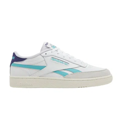 REEBOK CLUB C REVENGE 'WHITE CLASSIC TEAL'