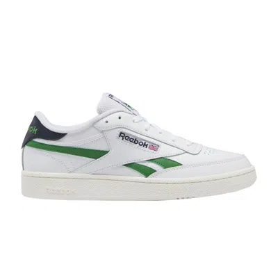 REEBOK CLUB C REVENGE 'WHITE GREEN NAVY'