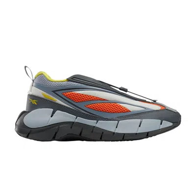 REEBOK COTTWEILER X ZIG 3D STORM HYDRO 'RIVER RAPIDS PACK - METEOR GREY SWAG ORANGE'