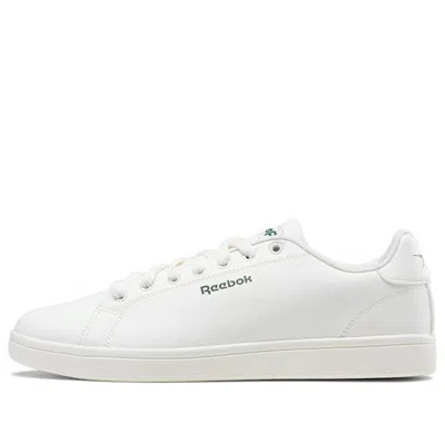 REEBOK Reebok Court Series 1 Non-Slip Shock Absorption Low Tops Casual Skateboarding Shoes White