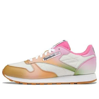 REEBOK Reebok Daniel Moon x Classic Leather 'Atomic Pink Radiant Ochre'