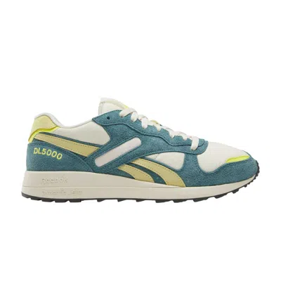 REEBOK DL5000 'LUX BLUE YELLOW FILAMENT'