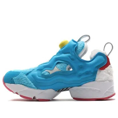 REEBOK Reebok Doraemon x atmos x InstaPump Fury OG 'Furry Blue'